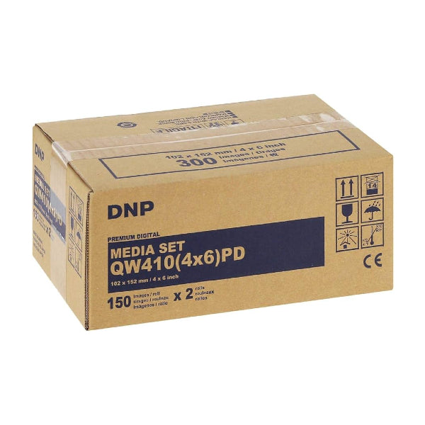 DNP carta per stampante QW410 10x15 PD DNP carta per stampante QW410 10x15 PD